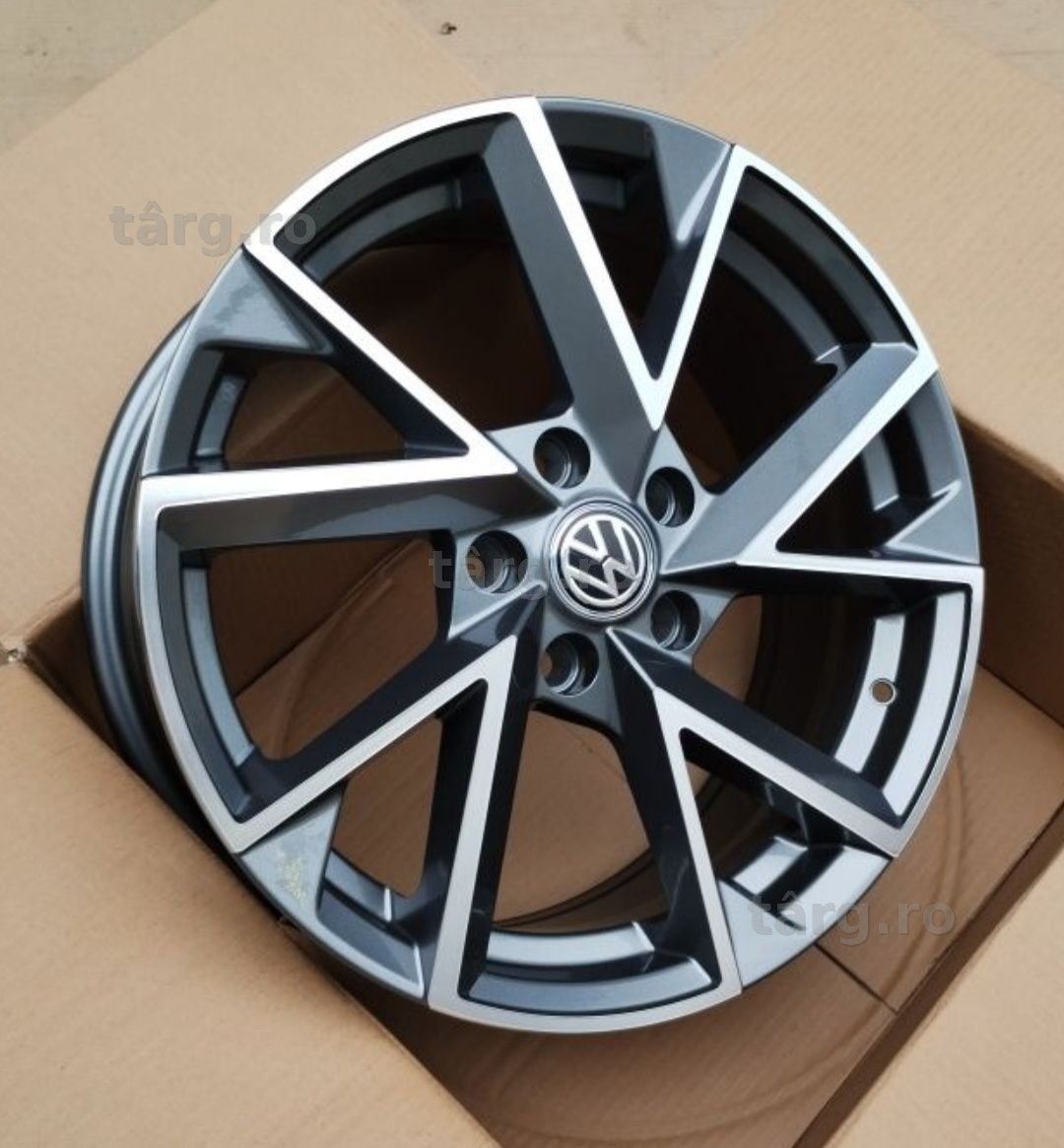 Jante 17 VW Taigo T-Cross Polo Beetle Golf 5 x 100 R17