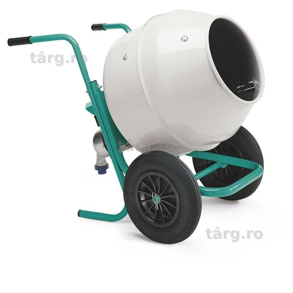 Betoniera Imer Rollbeta 130, capacitate 138 l, diametru cuva 610 mm, motor 230V,