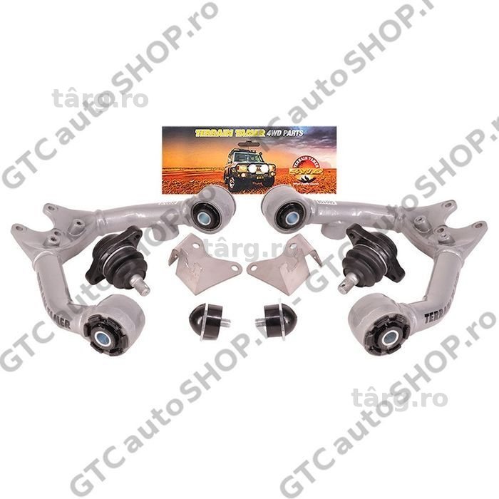 Bascule superioare Terrain Tamer, Mitsubishi L200 MR 2019+ cu inaltare 4-5cm