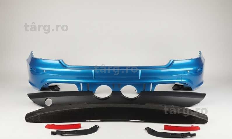 Prelungire Bara Spate VW Golf 5 V 2004-2008 R32 Look (LC5G (Albastru))