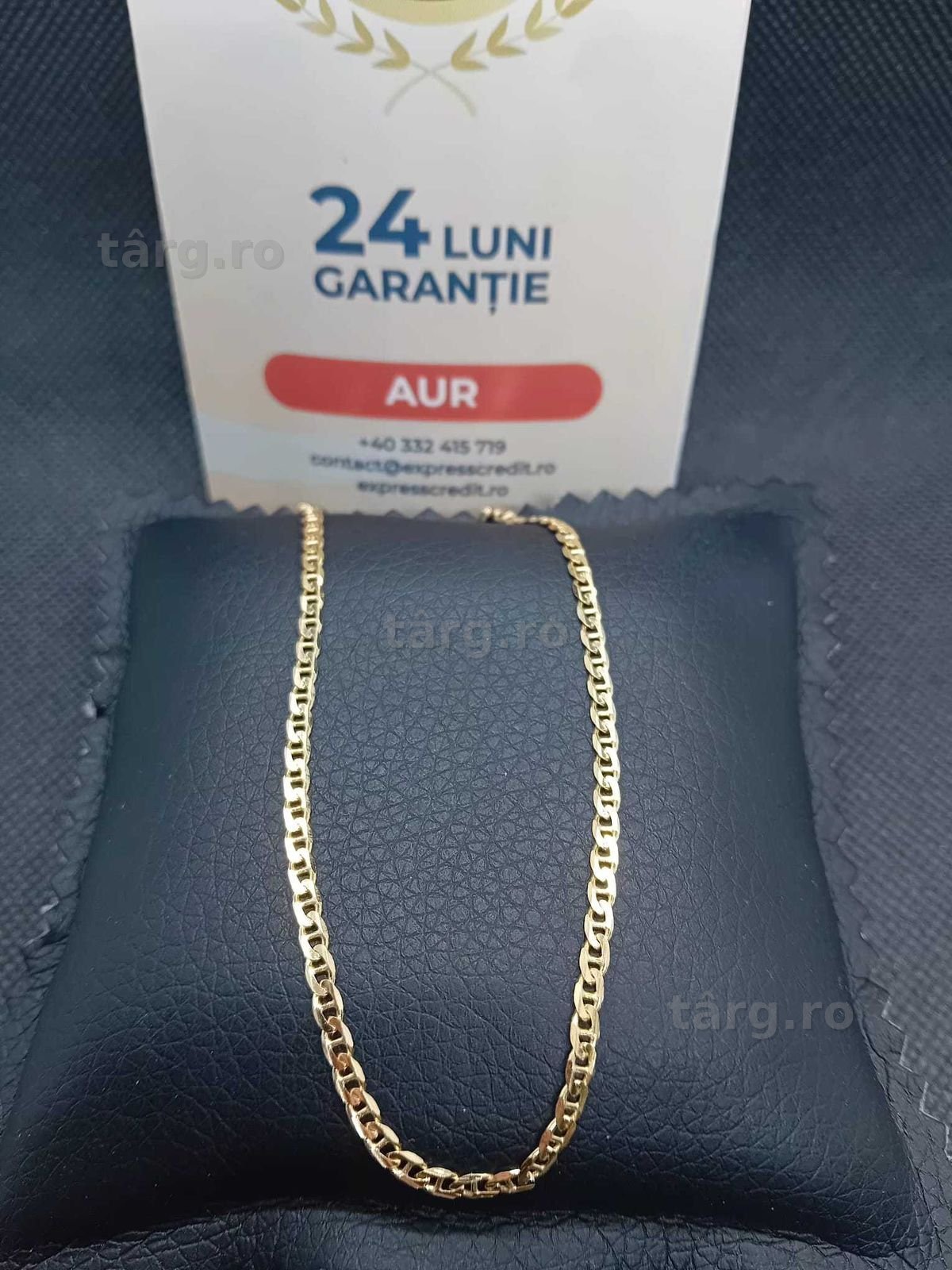 Lant aur 14k 5.92g (B.25354.1 AG31 Barboi) Garantie 2 ani! 2