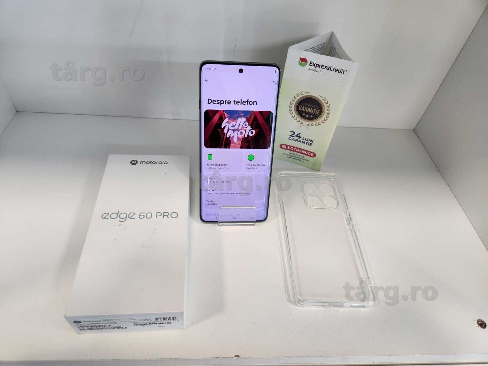 Motorola Edge 60 Pro 8/256 GB (Ag8 Tudor/B74804) – Garantie 2 Ani! 3