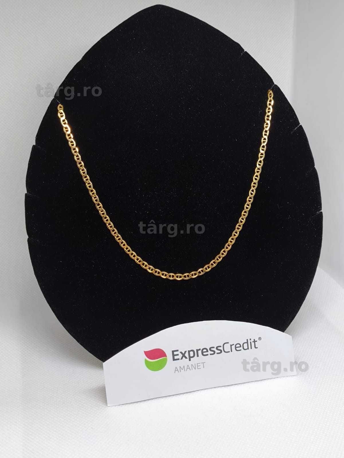 Lant aur 14K 4.64gr (Ag43 Falticeni B3763) Garantie/Factura!