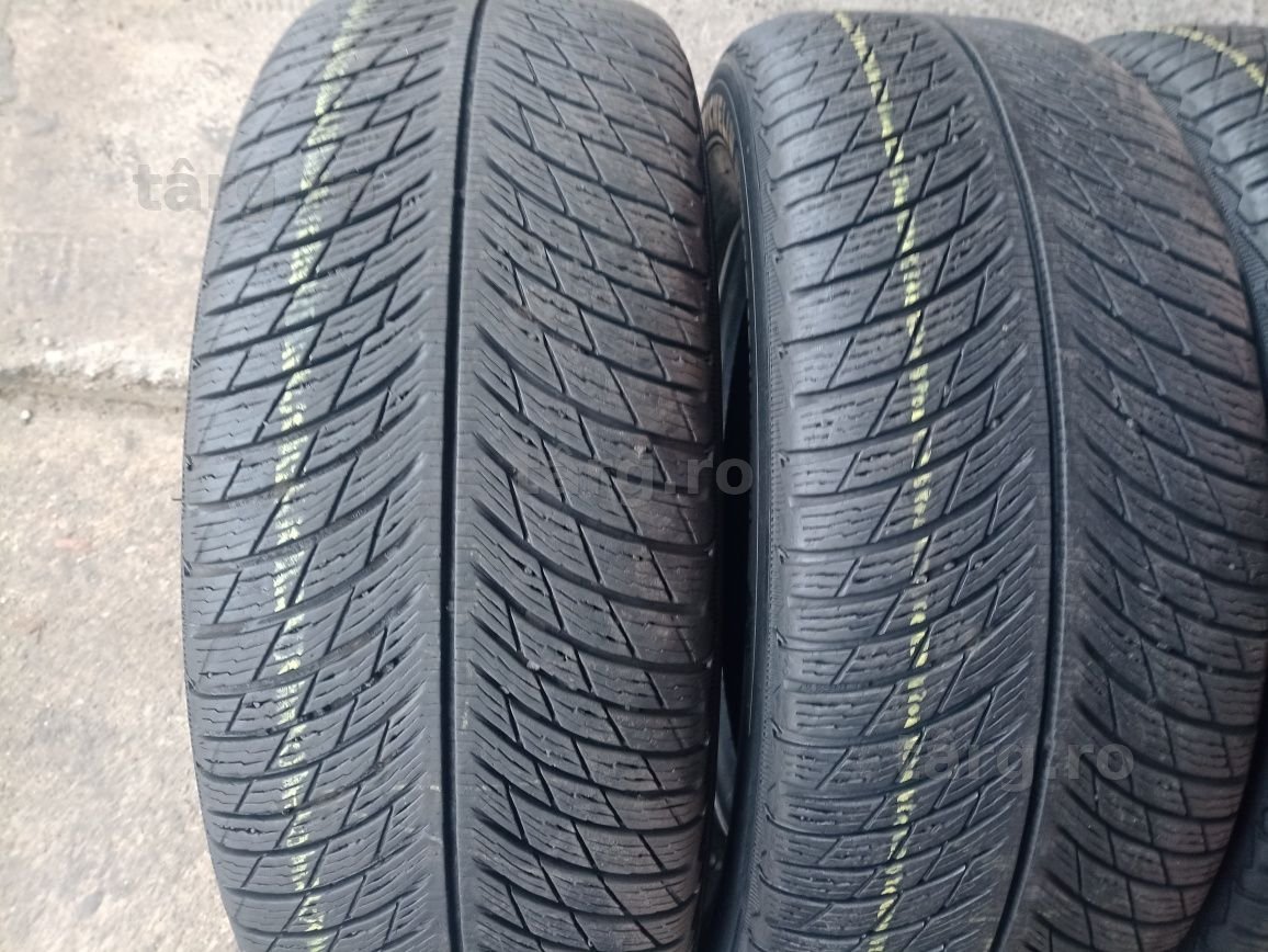 4 anvelope de iarna Michelin 255/60 R18 dot 1719 2