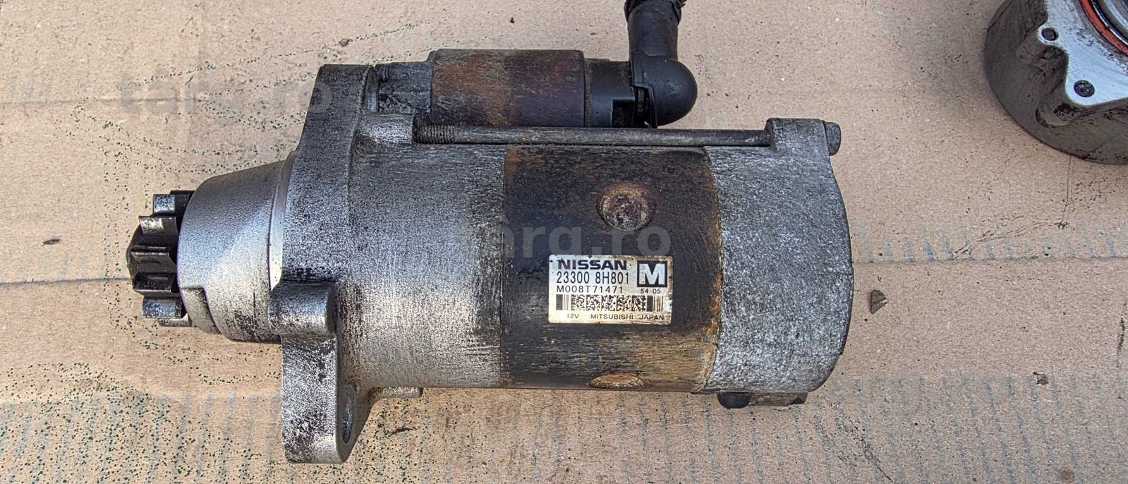 Electromotor Nissan X-Trail T30 2.2 DcI 2004 2005 / 2006 2007