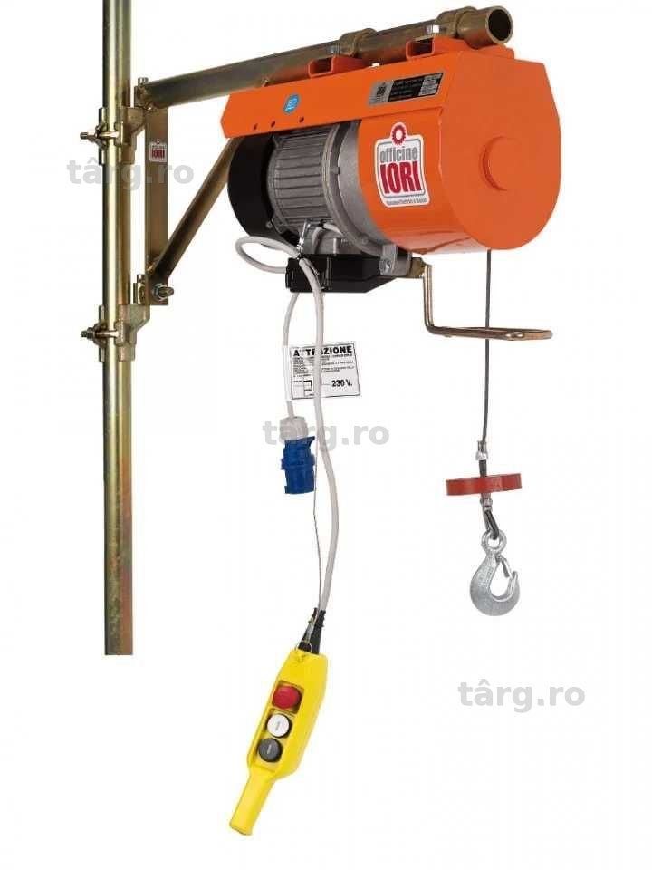 Electropalan Profesional 200 kg, 50 metri cablu - IORI-DM200I-50m