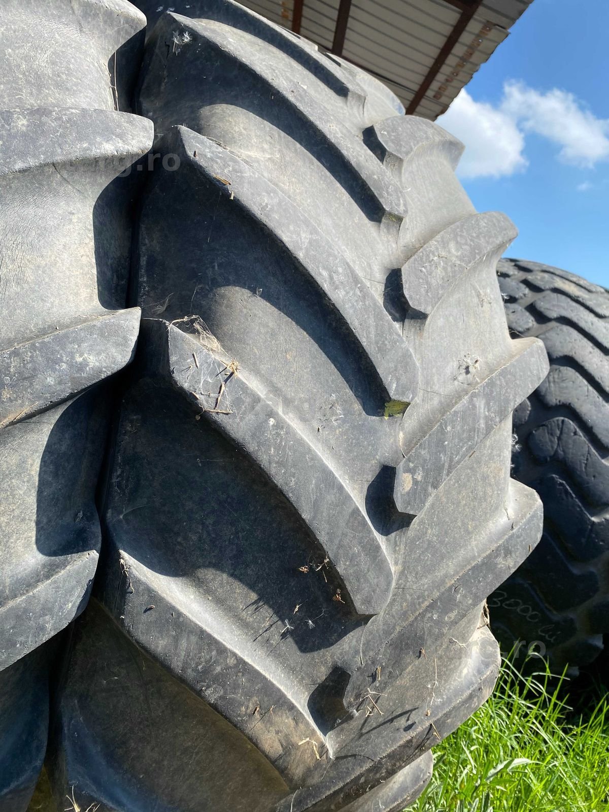 Anvelope sh 600.65 R34 Michelin 4