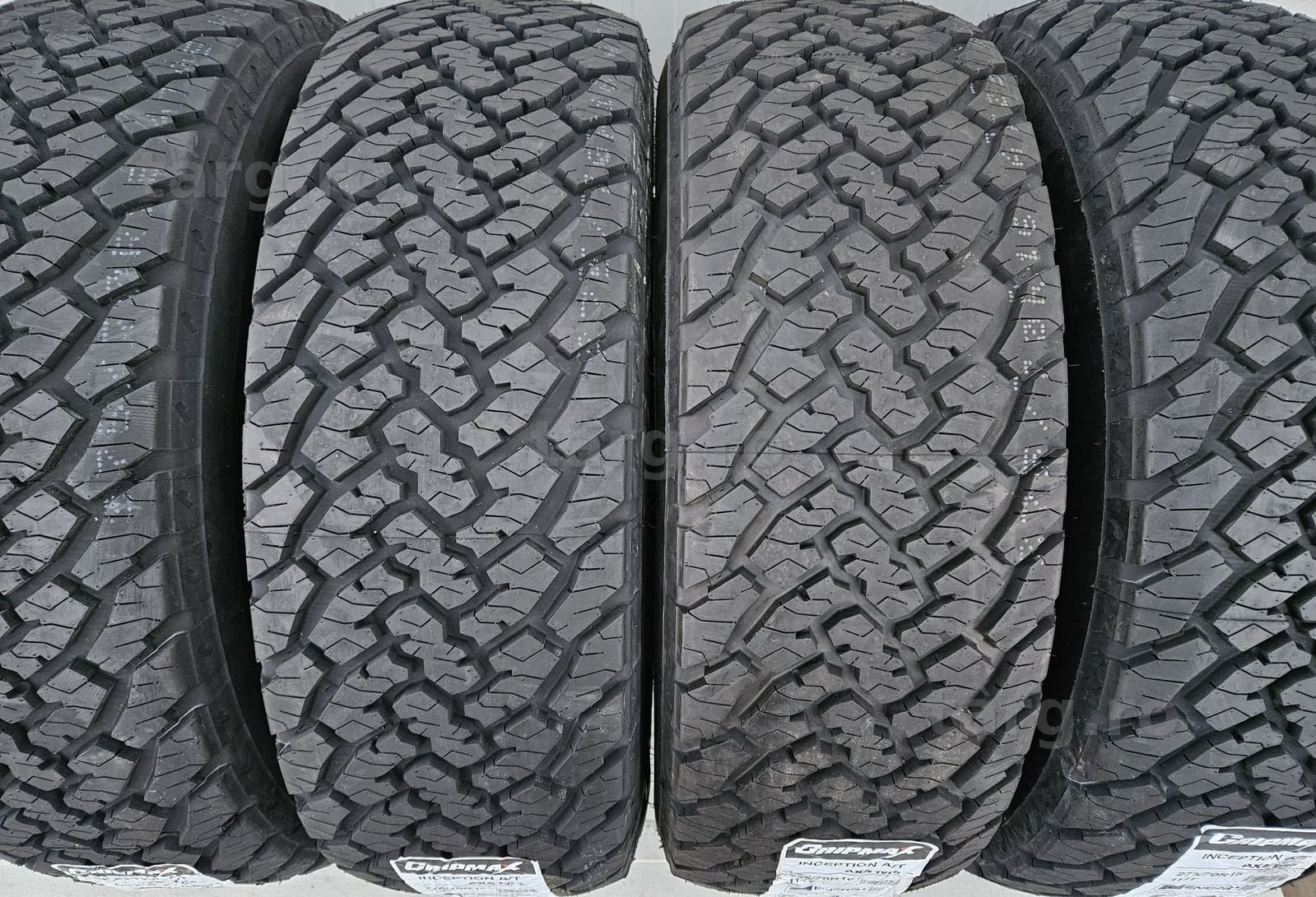 275/70 R16, 114T, GRIPMAX  INCEPTION A/T, Anvelope All Season M+S 2