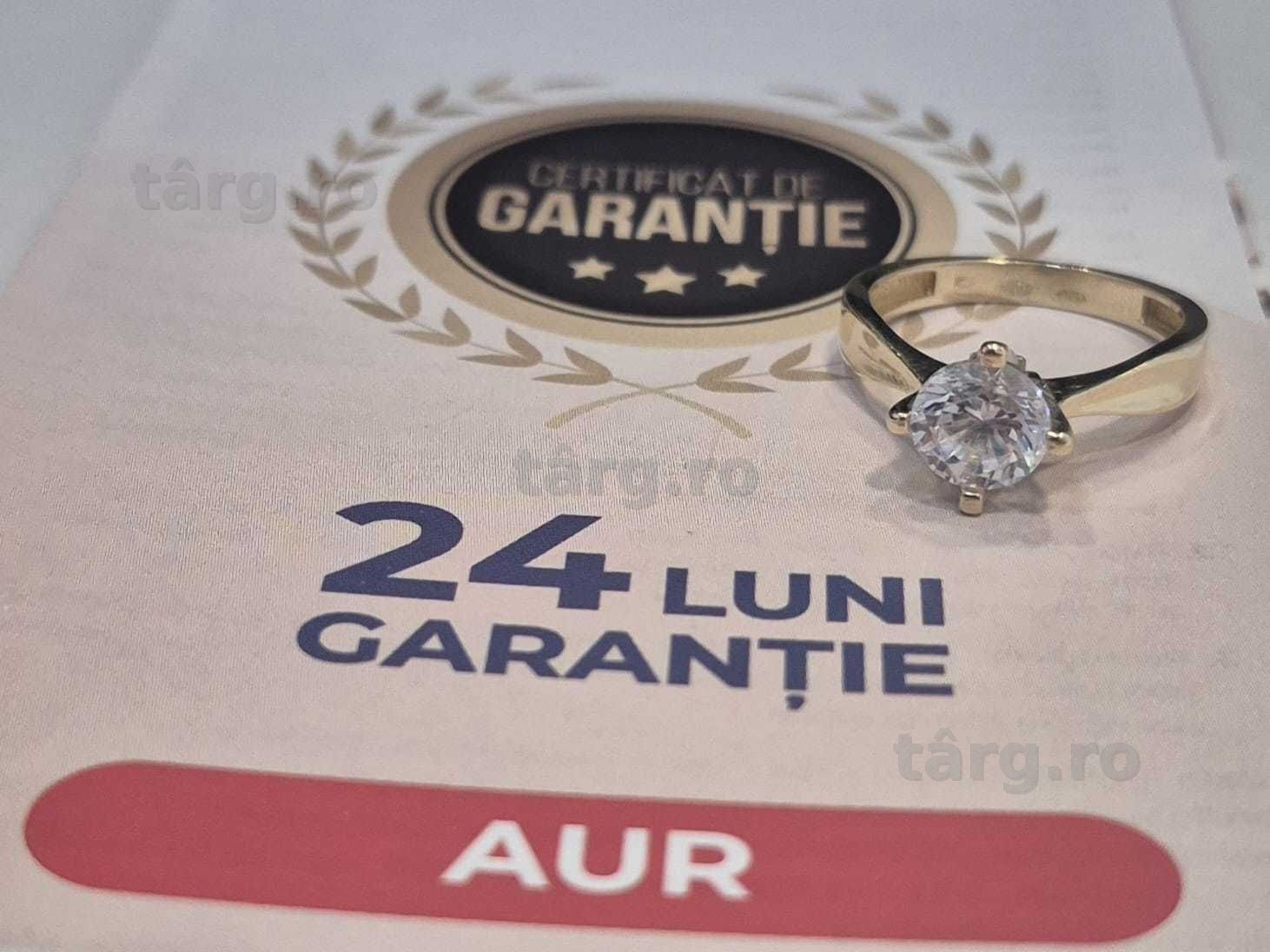 Inel din aur (AG32 B28642.1) 2 ANI GARANTIE!