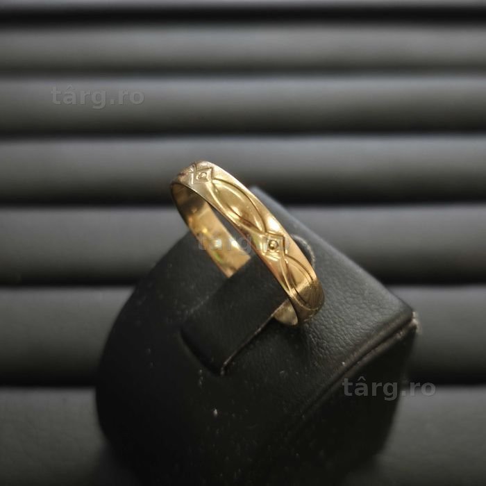 Verigheta Aur 14k -2.63g (B32874.2 / Ag28 Doi Baieti) 4