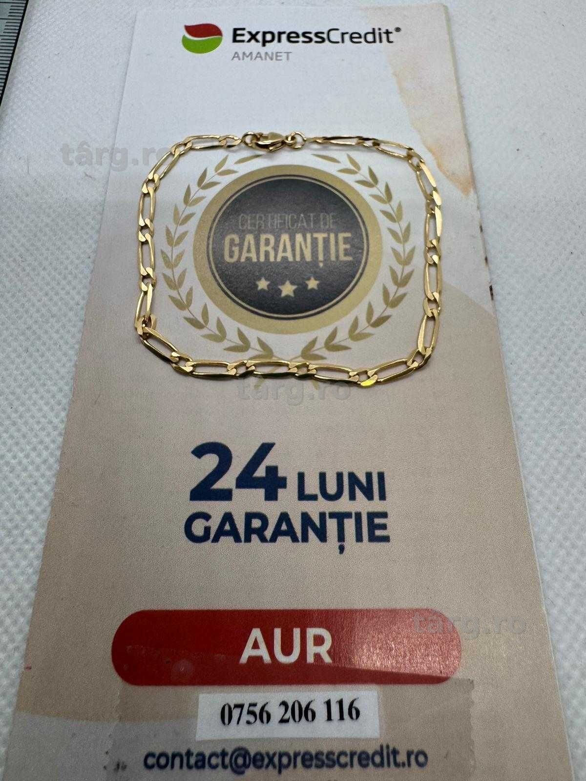 Bratara din aur 18k (70158.2/ 10 Pacurari 1) Garantie 2 ani!