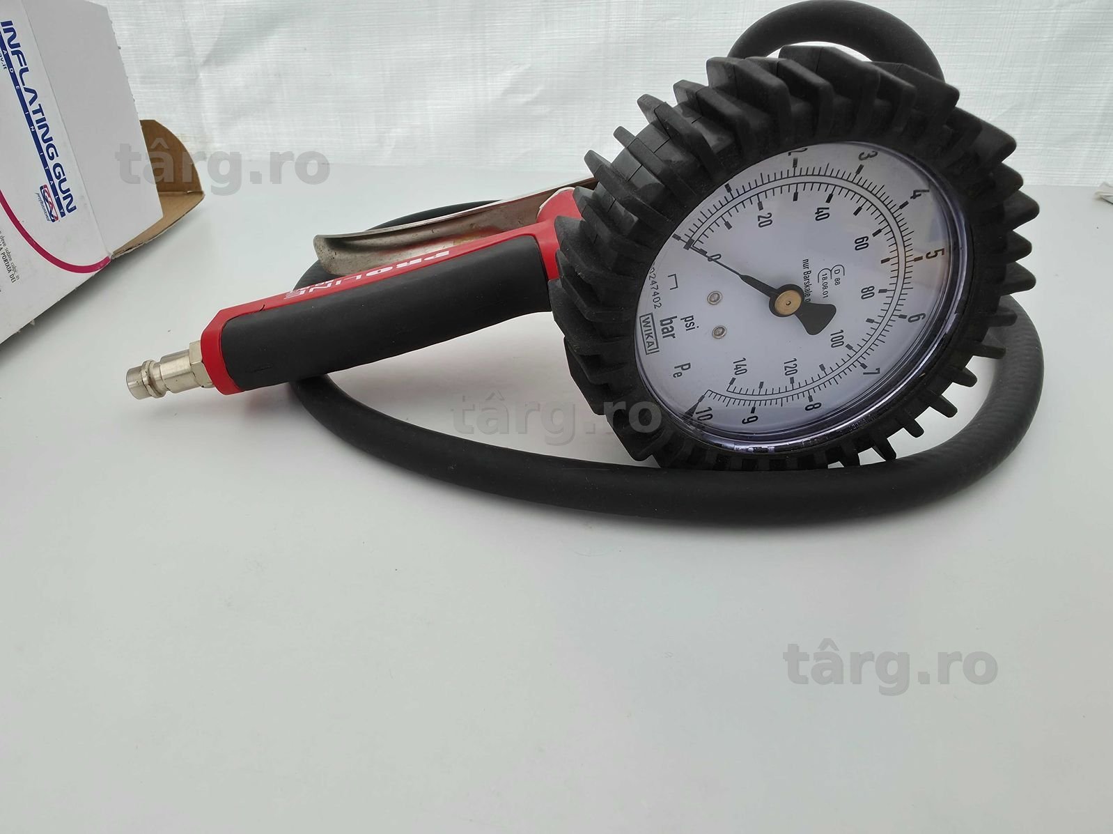 GAV WIKA PROLINE 60 GT Manometru/Pistol calibrat profesional pentru umflarea anvelopelor 2