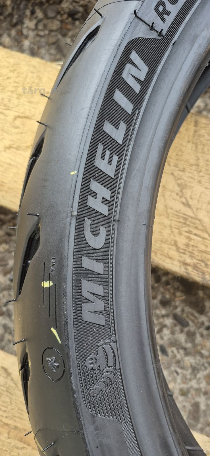 O anvelopa moto noua Michelin 120/70 ZR18,dot 2019. 3
