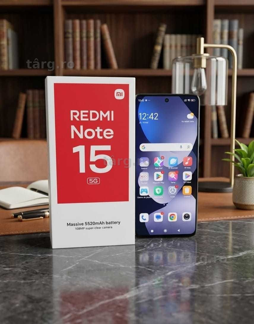Redmi Note 15 5G (AG.7) Garantie 2 ani! 2