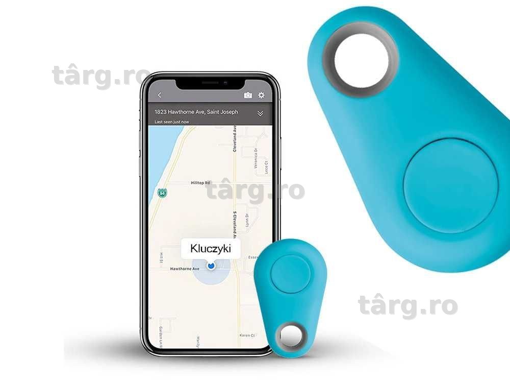Localizator bluetooth chei telefon sau animale de companie tracker GPS