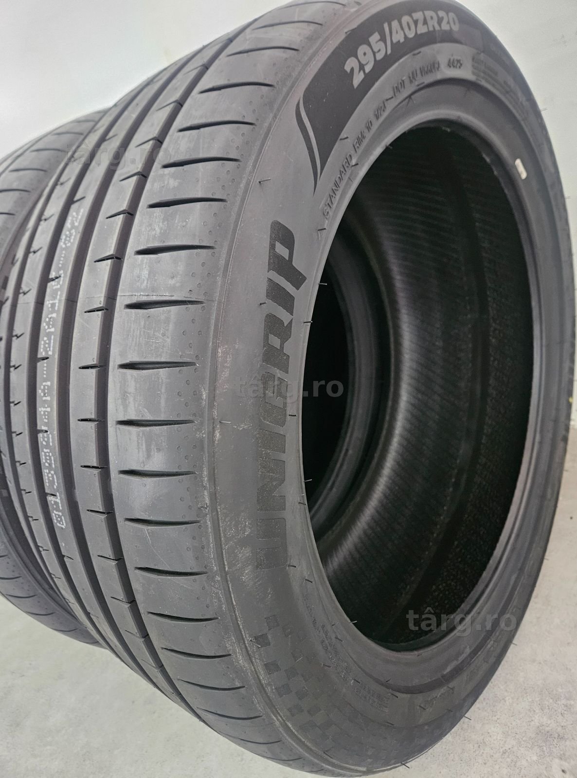 295/40 R20 110Y XL UNIGRIP (Gripmax) Anvelope noi vara protectie janta 6