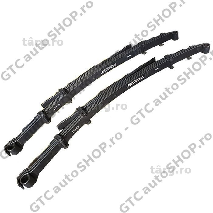 Arcuri cu foi Raptor 4x4 Medium-Load +4cm Toyota Hilux Revo