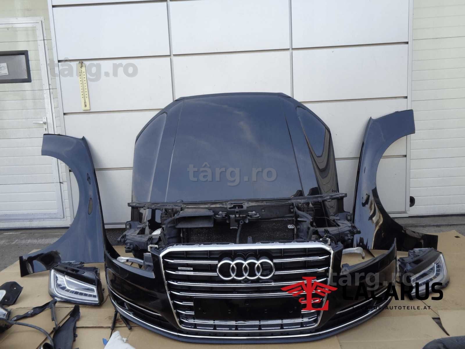 Dezmembrez audi a8 4h FACELIFT/fata completa a8 4h facelift/usa a8 4h/