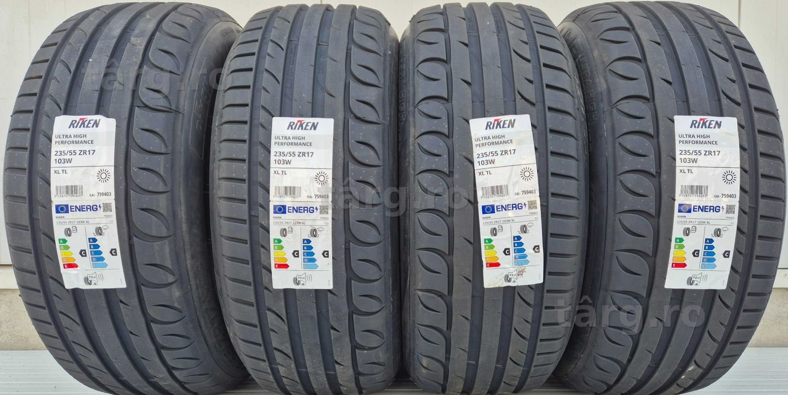 235/55 R17, 103W, RIKEN(by Michelin), Anvelope vara XL