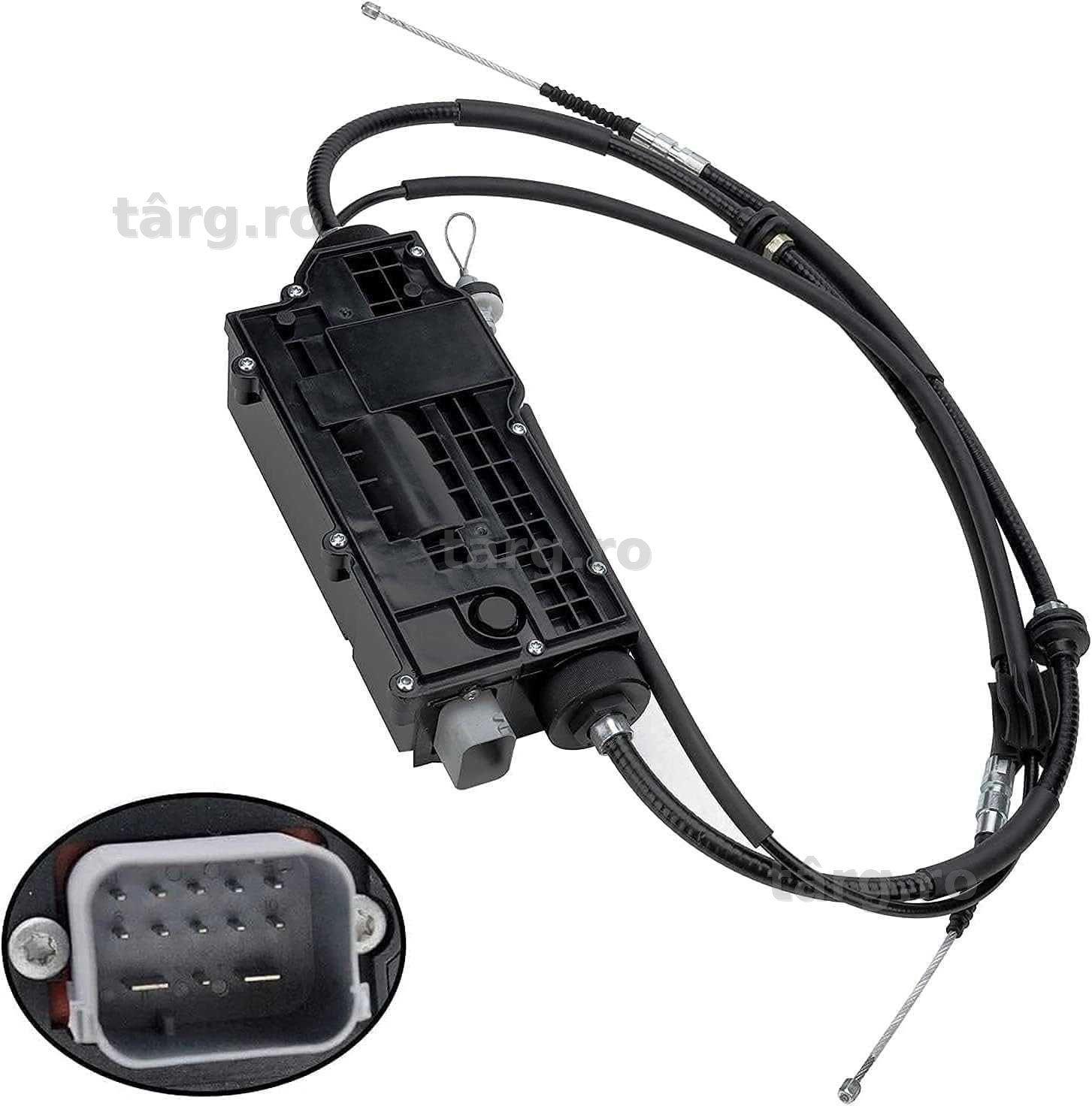 Ansamblu motoras NOU cablu frana BMW X5 X6 E70 E71 E72 34436850289