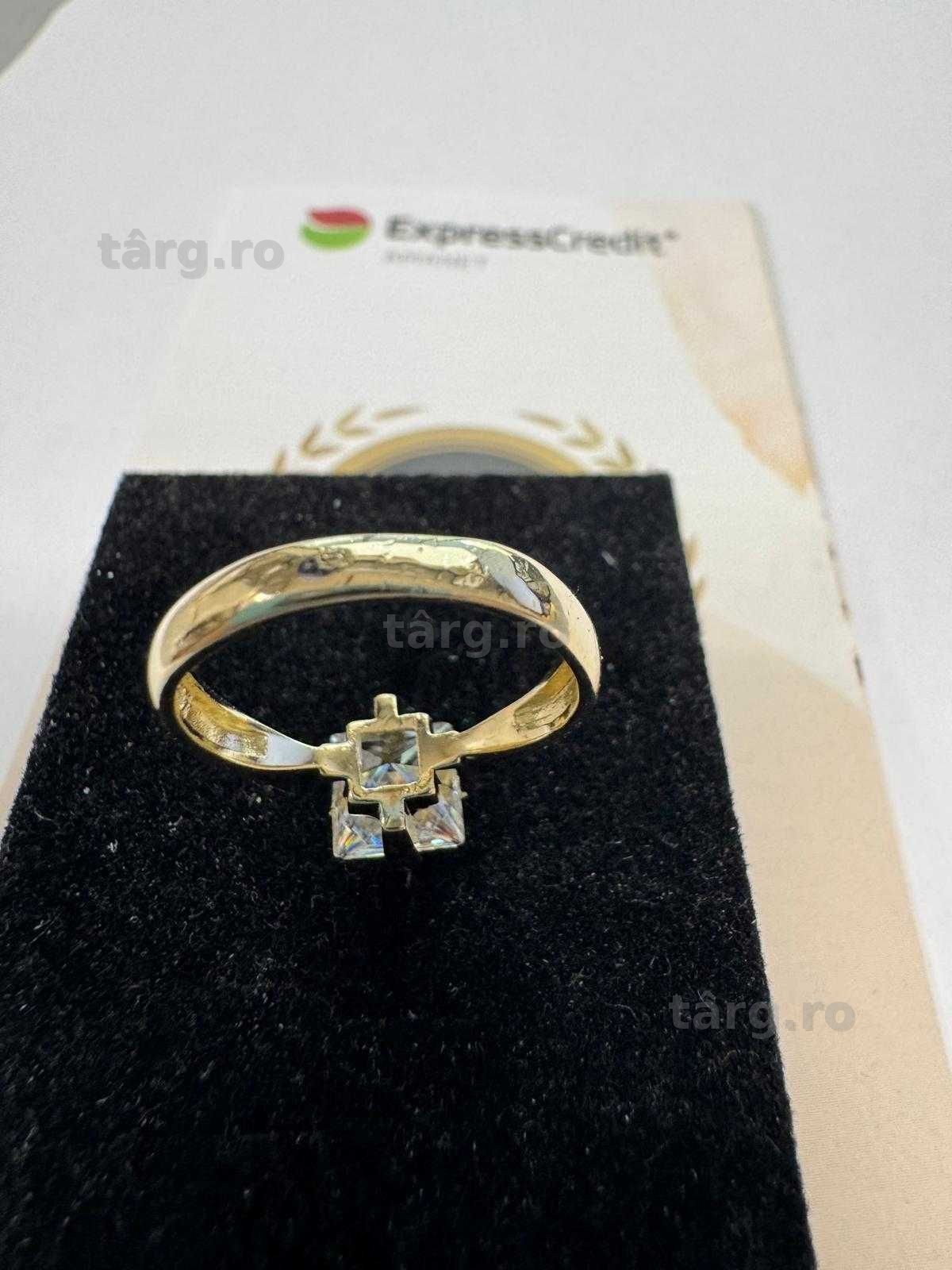 Inel din aur 14k (70202.1/ 10 Pacurari 1) garantie 2 ani! 6