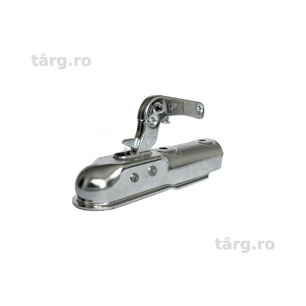 Cupla remorca 750 kg pentru ax rotund 60 mm