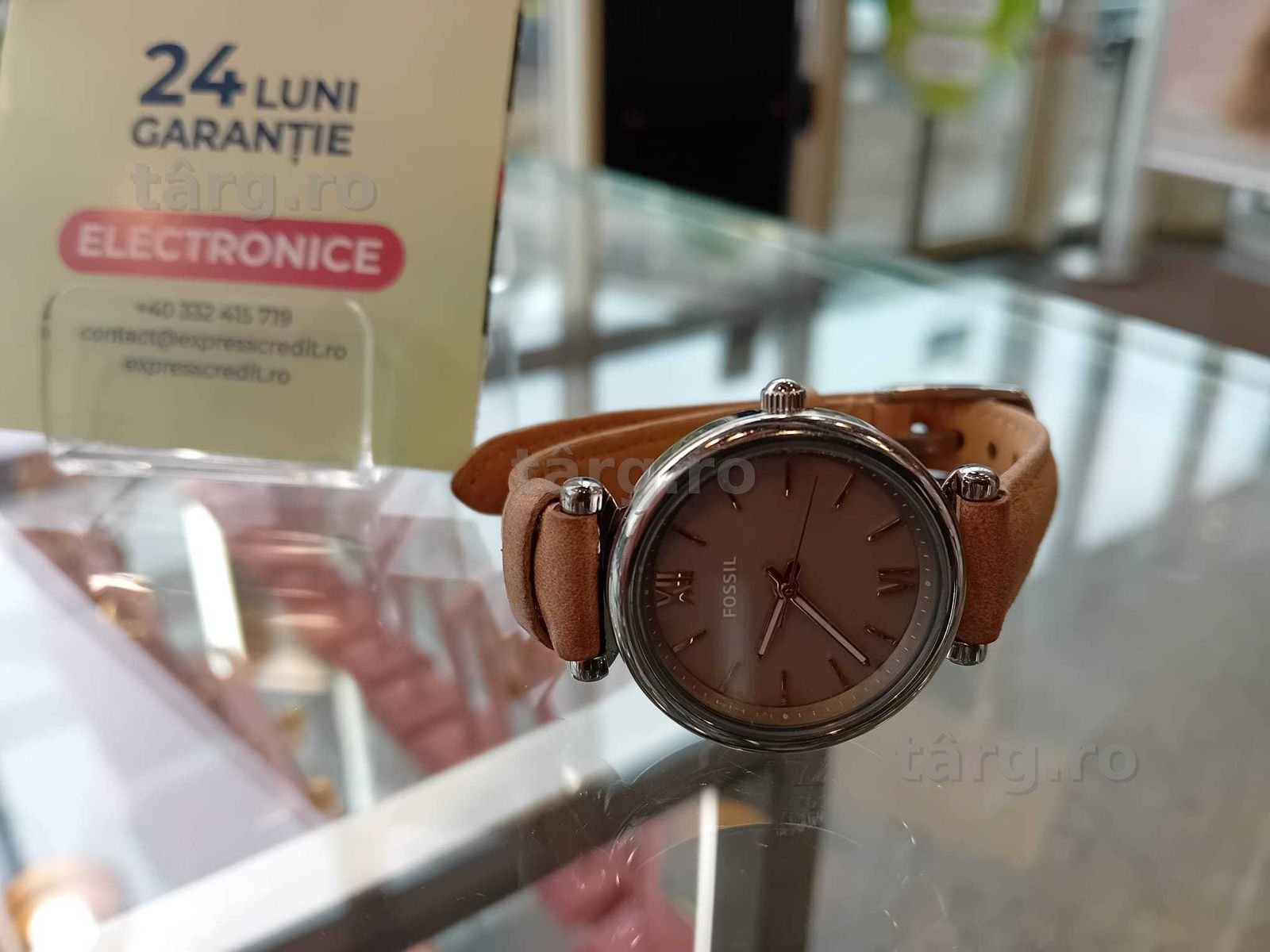 Fossil ES4530 (Iulius Mall)(B-406.4) Garantie 2 ani!