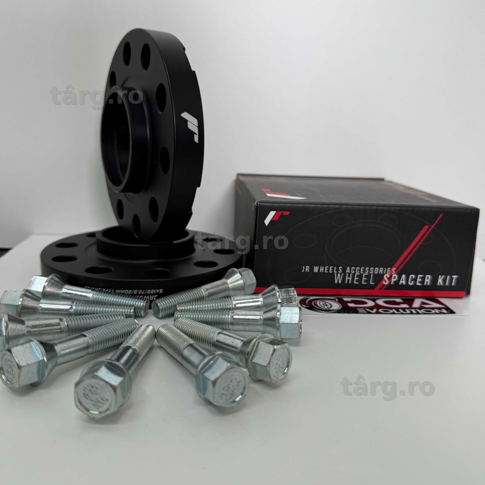 Set Distantiere 15mm 5x110 Opel Vectra A,B,C 10prezoane+ 2 distantiere