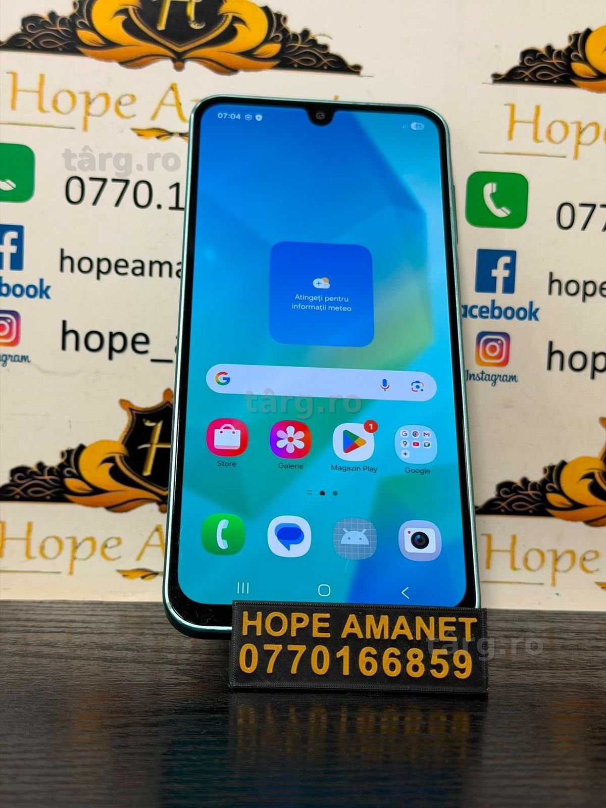 Hope Amanet P10/SAMSUNG A16