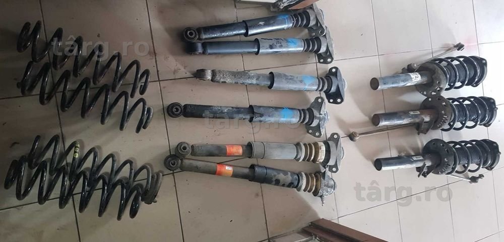 Fuzeta Arc amortizor etrier discuri Golf 5 Octavia 2 Parasolar Claxon airbag sofer VW Golf 5 Skoda Octavia 2