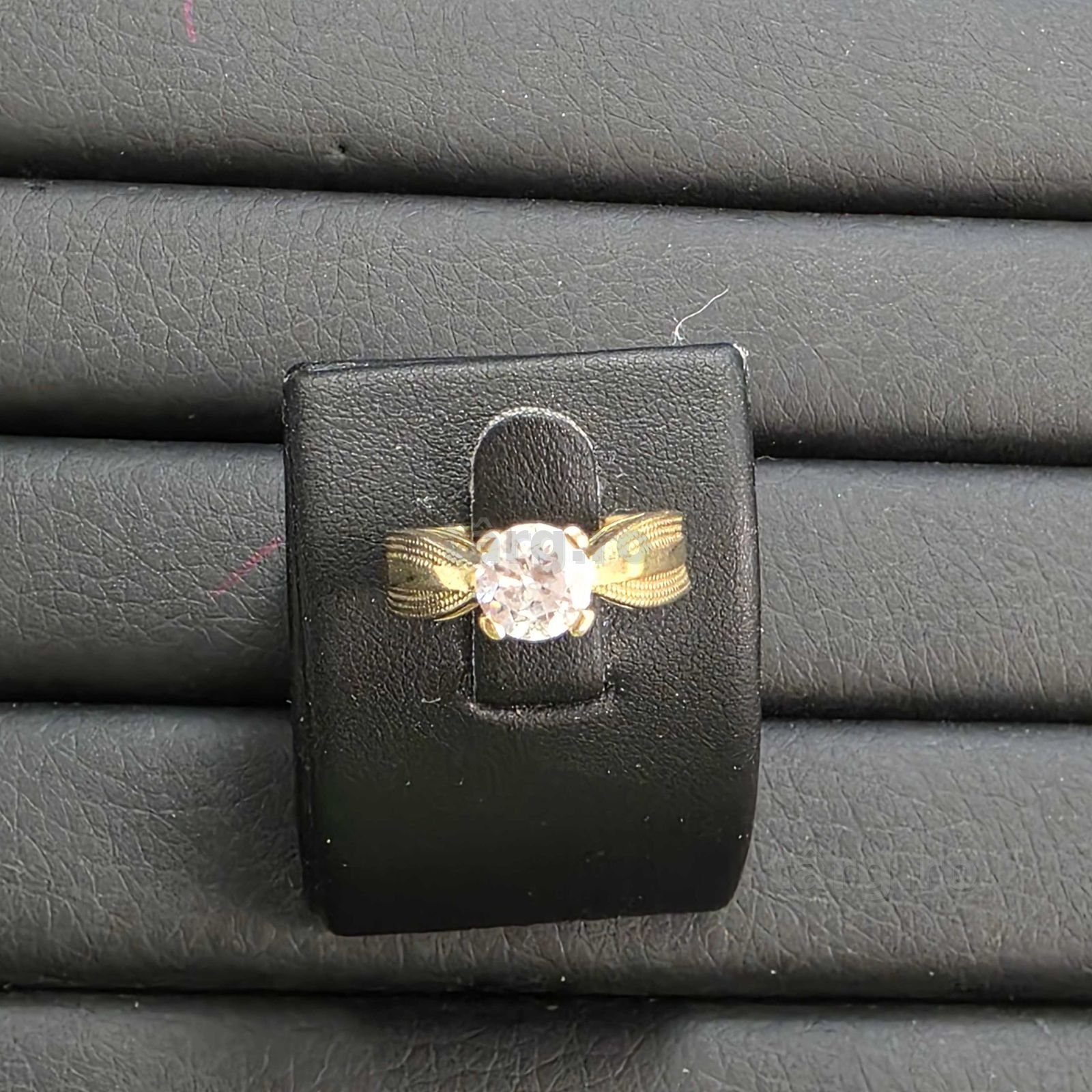 Inel Aur 14K - 3.00 grame / 1375 lei ( B33834.1 / Ag28 Doi Baieti ) 5