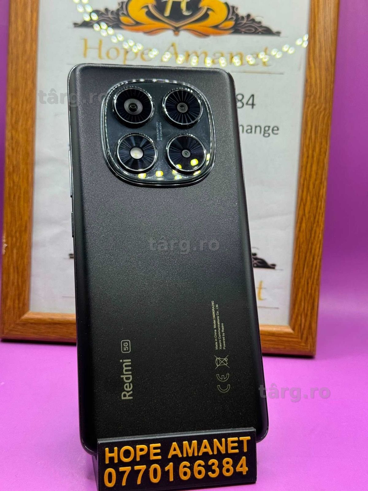 Hope Amanet P2 - REDMI NOTE 14 PRO 256GB/ 8GB RAM 2