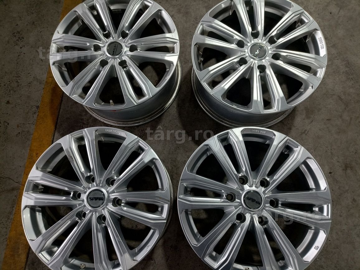4 jante MAK compatibile Ford R18