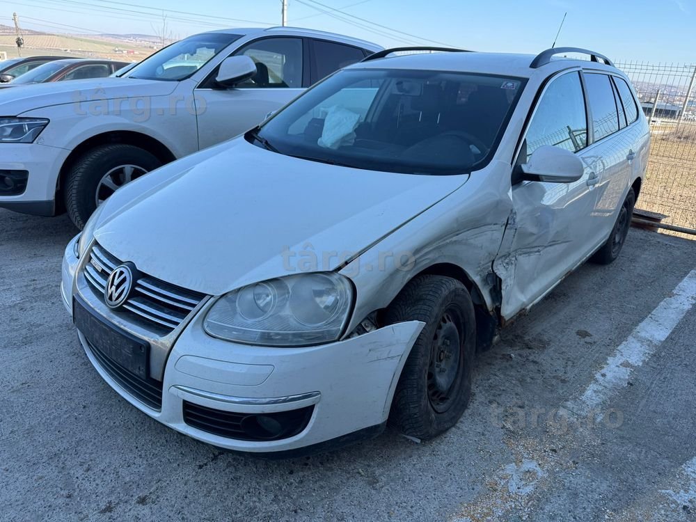 Dezmembrez / Dezmembrari / Piese / Accesorii Vw golf 5 break 2008 alb 1.9 BLS volan stanga