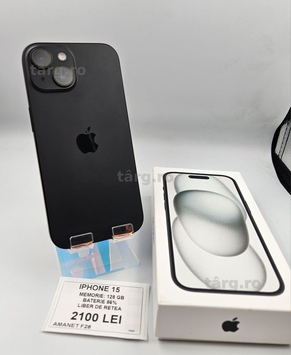 Amanet F28: Telefon Iphone 15 (N)