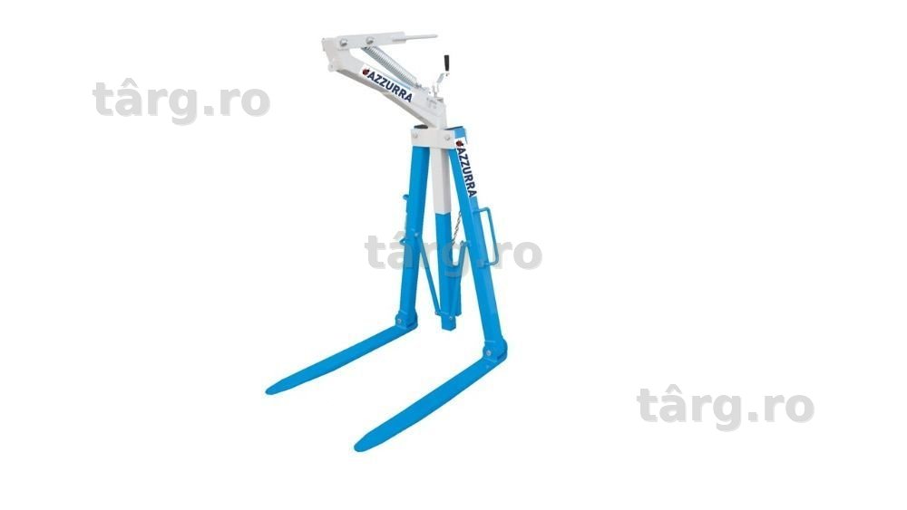 FURCA macara  manipulare paleti 2000 kg, lame de 1,2m