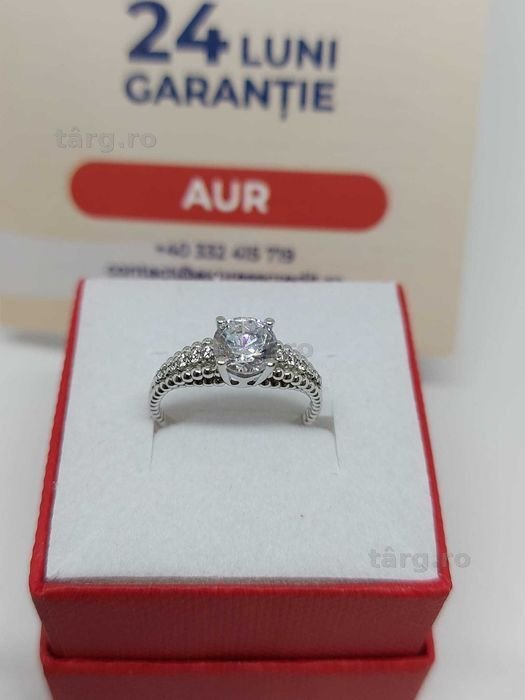 Inel 14k 2.49gr (34636/15 Gara1) Garantie 2 Ani! 2