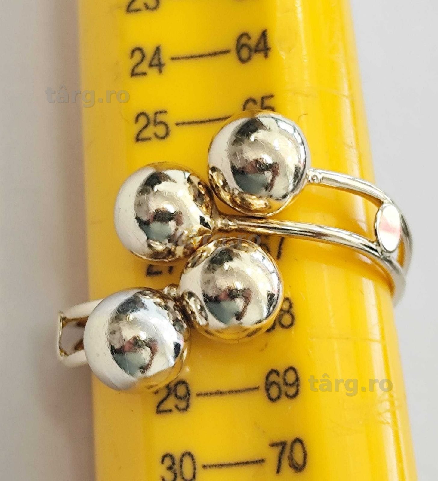 Inel aur 14K 3.97gr(AG35 B 35081) Garantie 2 ani ! 4