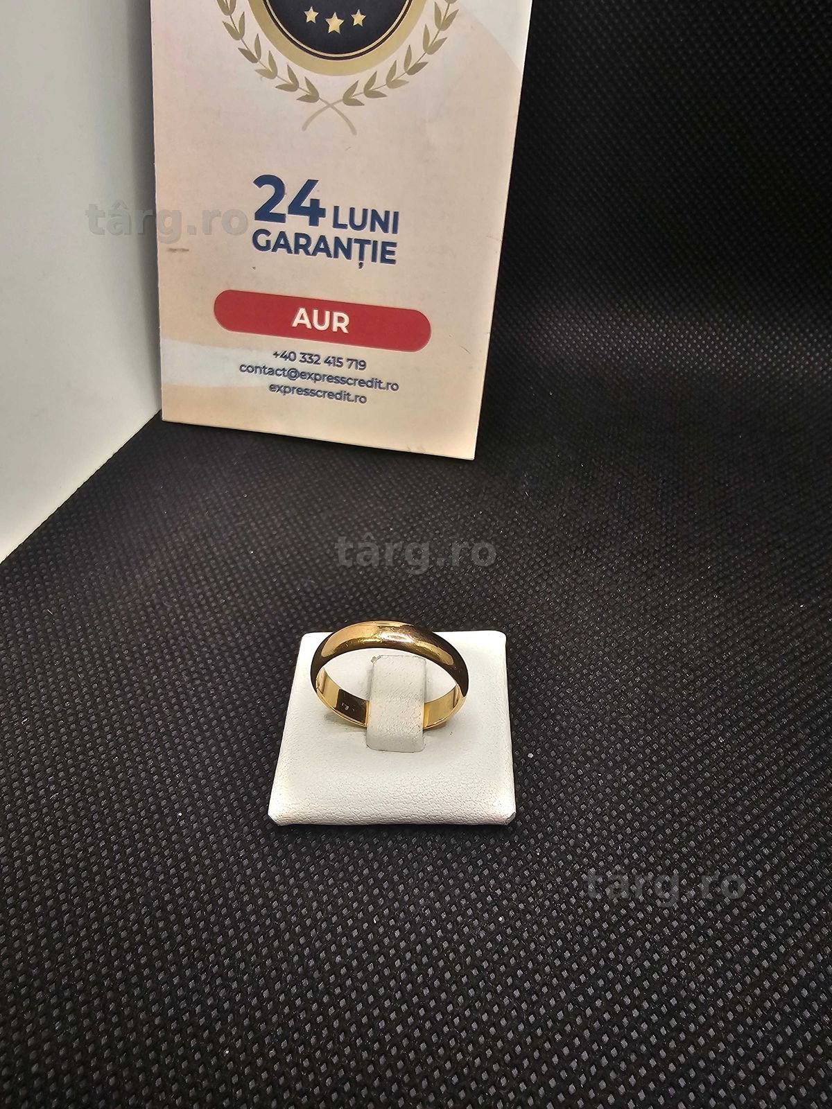Verigheta aur 18K 4.17g (50463.2 AG 11 Piata Nicolina) 2 ani garantie!