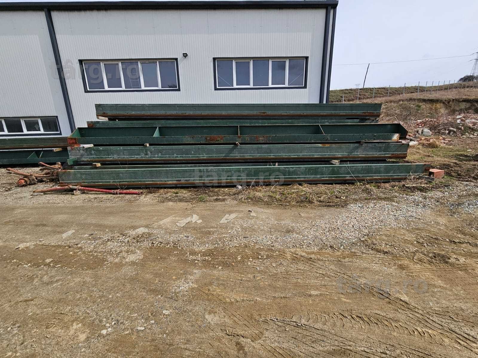 Grinzi metalice constructii