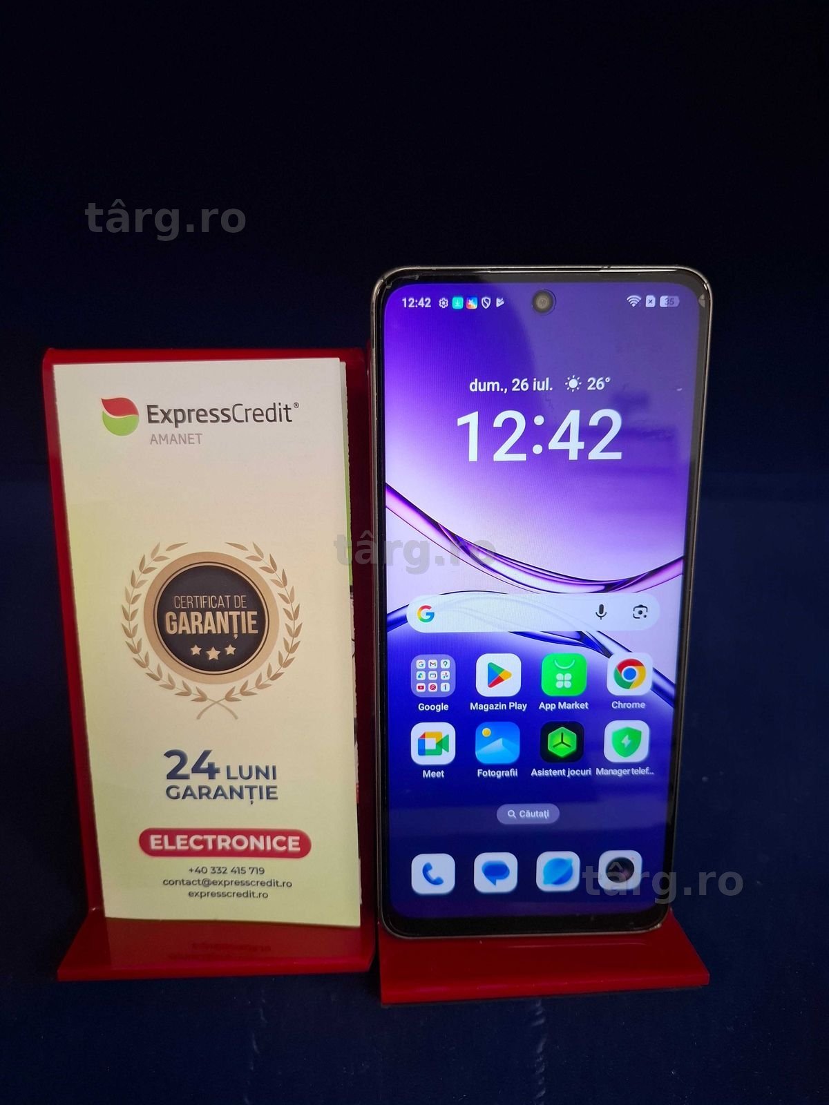 OppoA5 Pro 5 G ( B34665.1 / Ag28 Doi Baieti ) Garantie 2 ani !