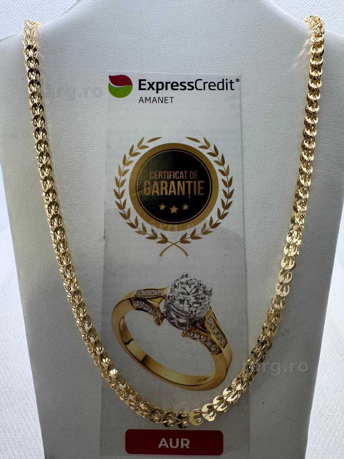 Lant din aur 14k (69074.1/ 10 Pacurari 1) Ridicare personala!