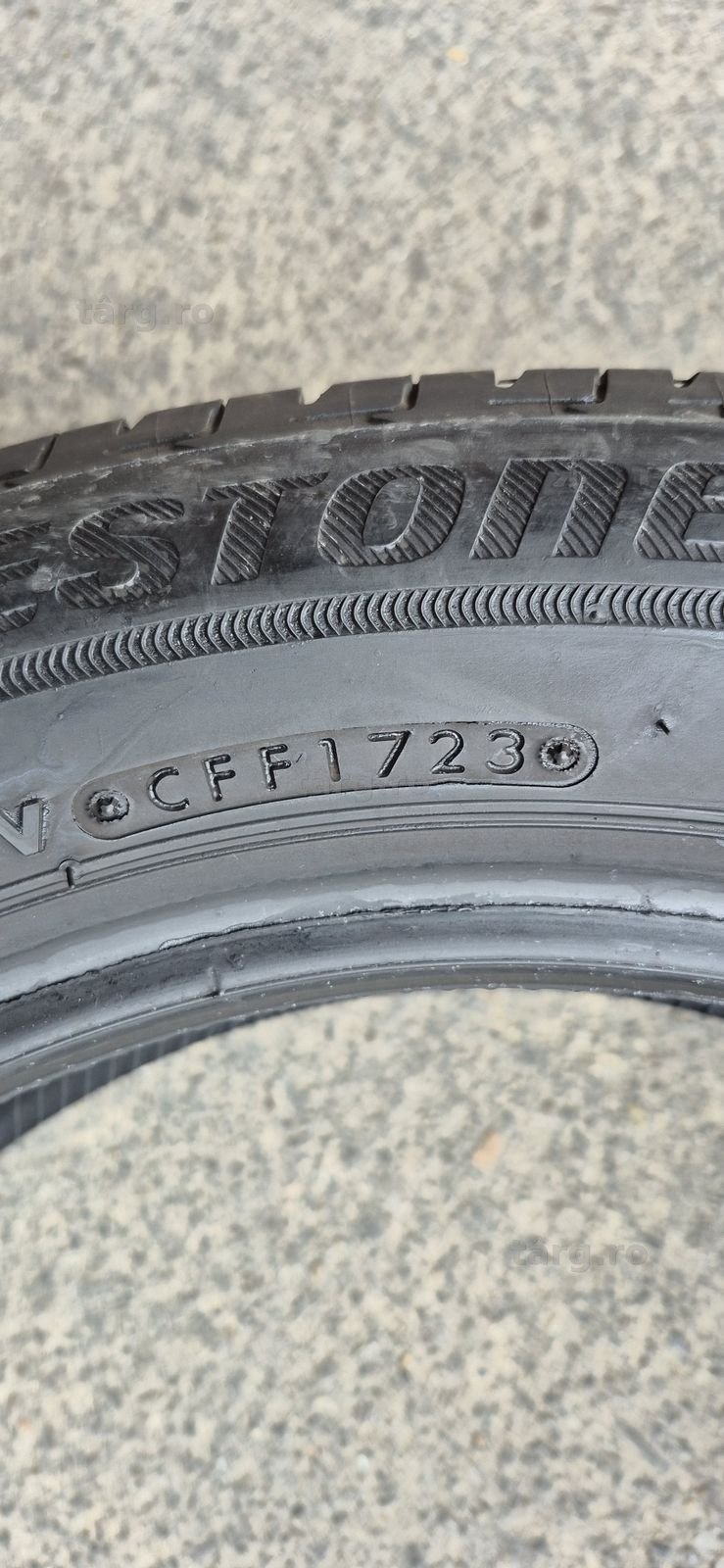 4 anvelope vara ca noi Bridgestone 185/55/16,dot 2023.Pretul este pe bucata. 7