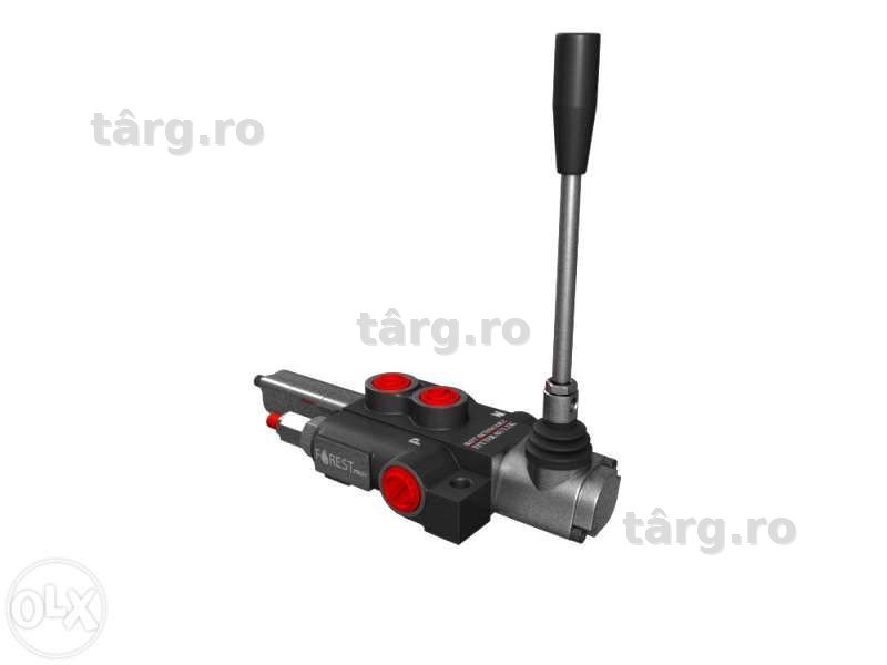 Distribuitor hidraulic 80 l/min 1 sectiune cu flotant