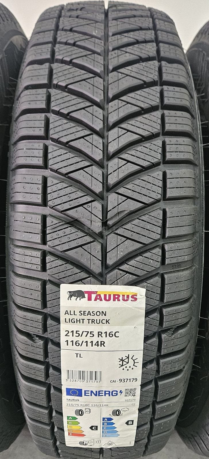 215/75 R16C 116R, TAURUS (by Michelin) Anvelope All Season M+S 2