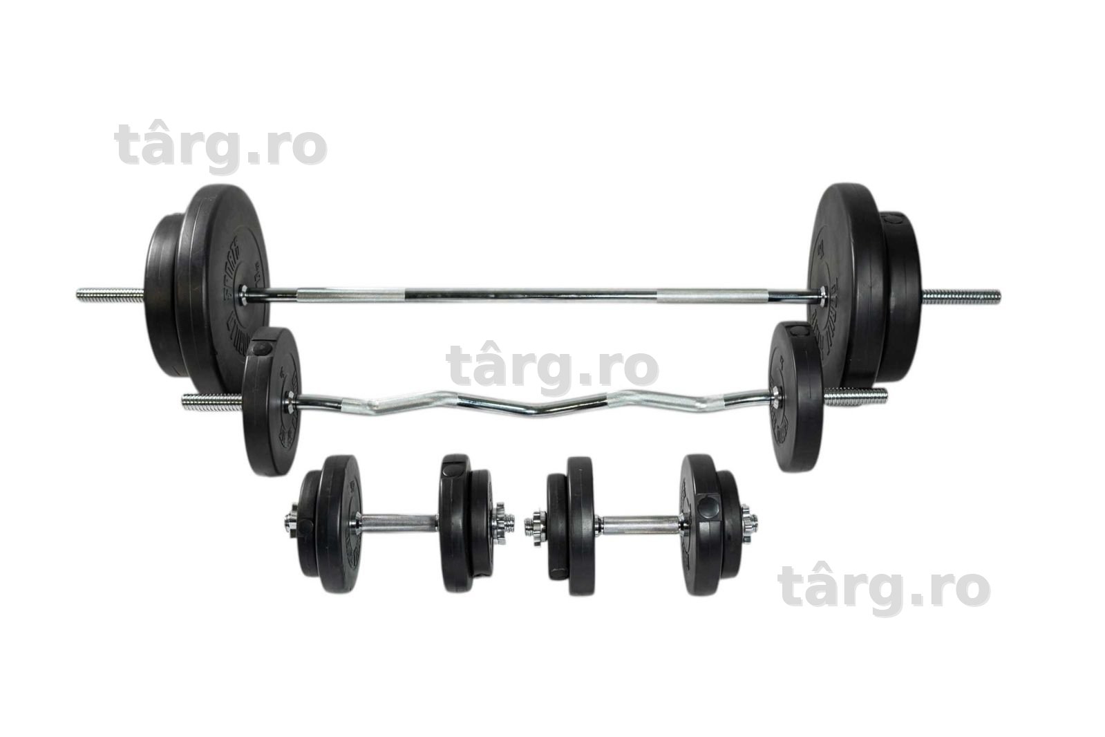 *Set de gantere. bare, 100 kg - 30/31 mm