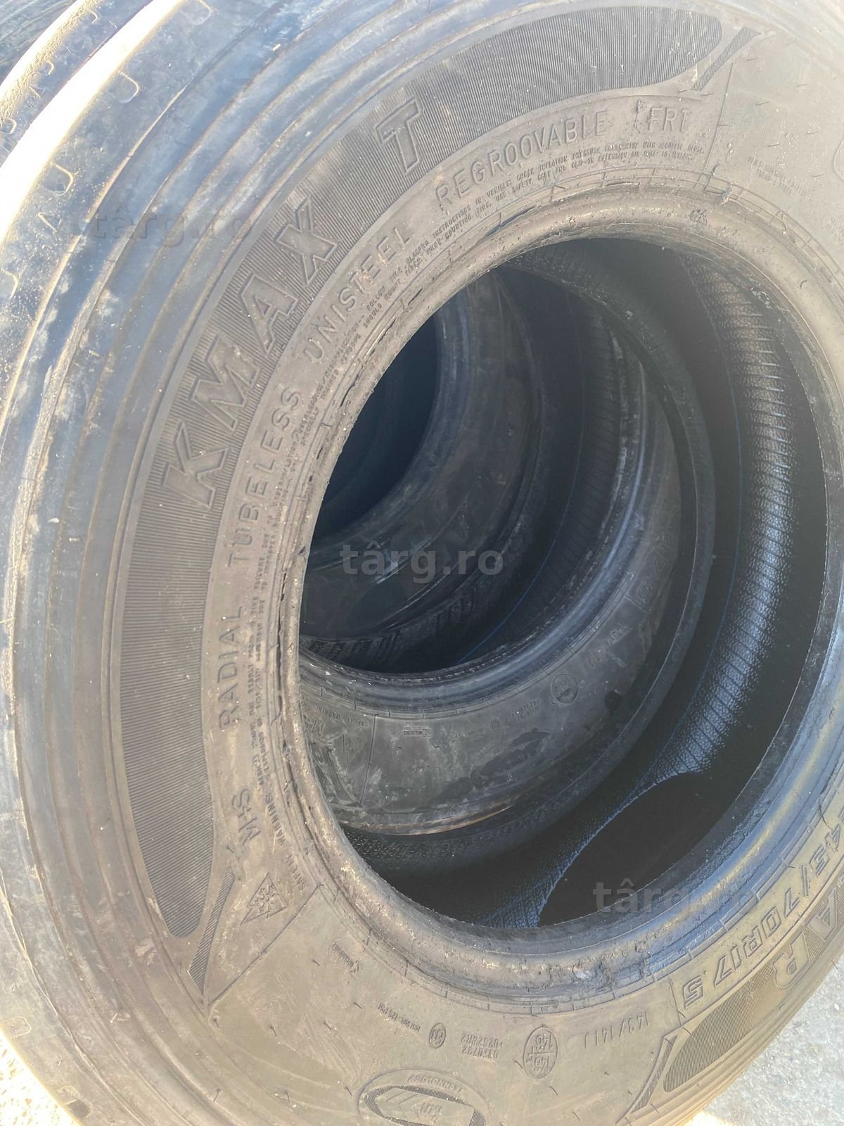 Anvelope 245.70 R17,5 Goodyear 3