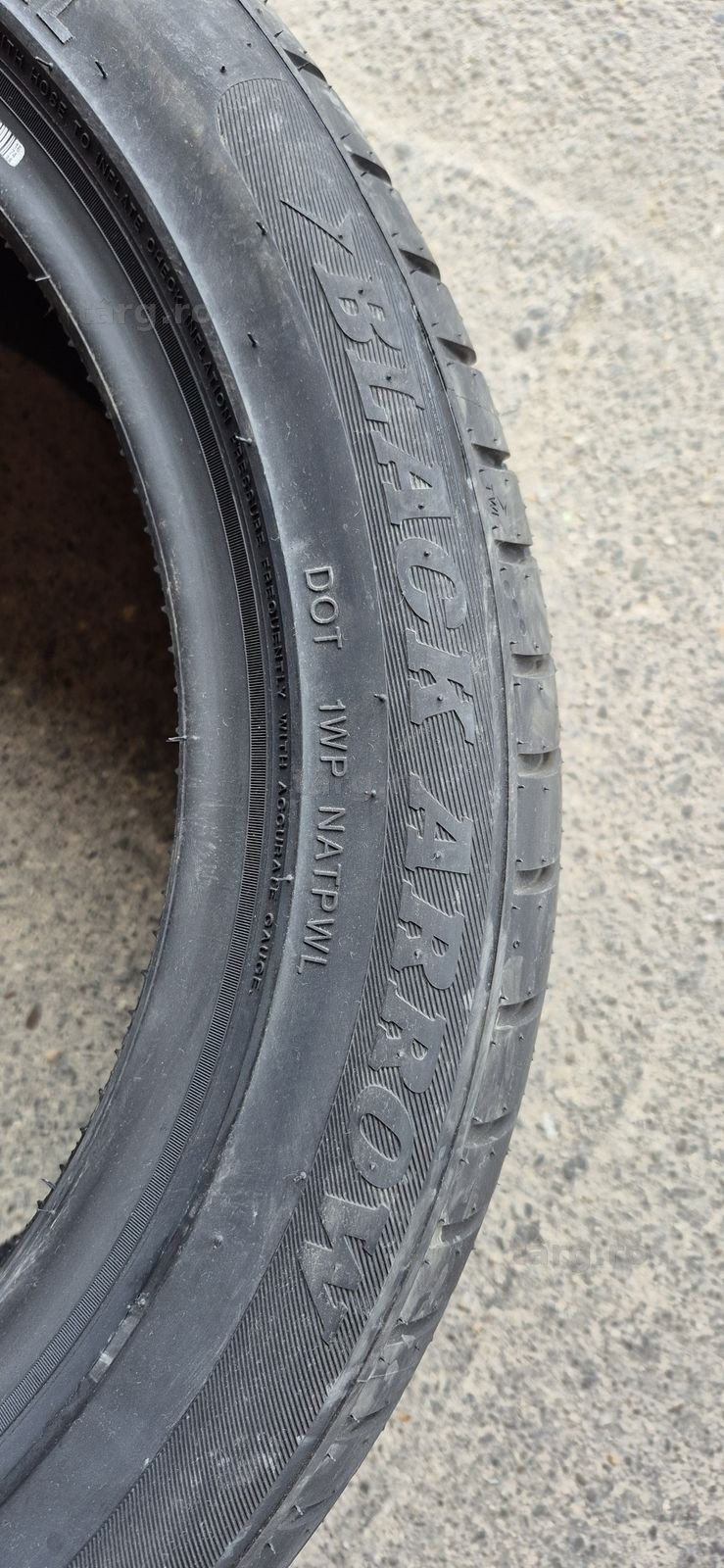4 anvelope vara noi Blackarrow 235/45/17,dot 2025.Pretul este pe buc. 4