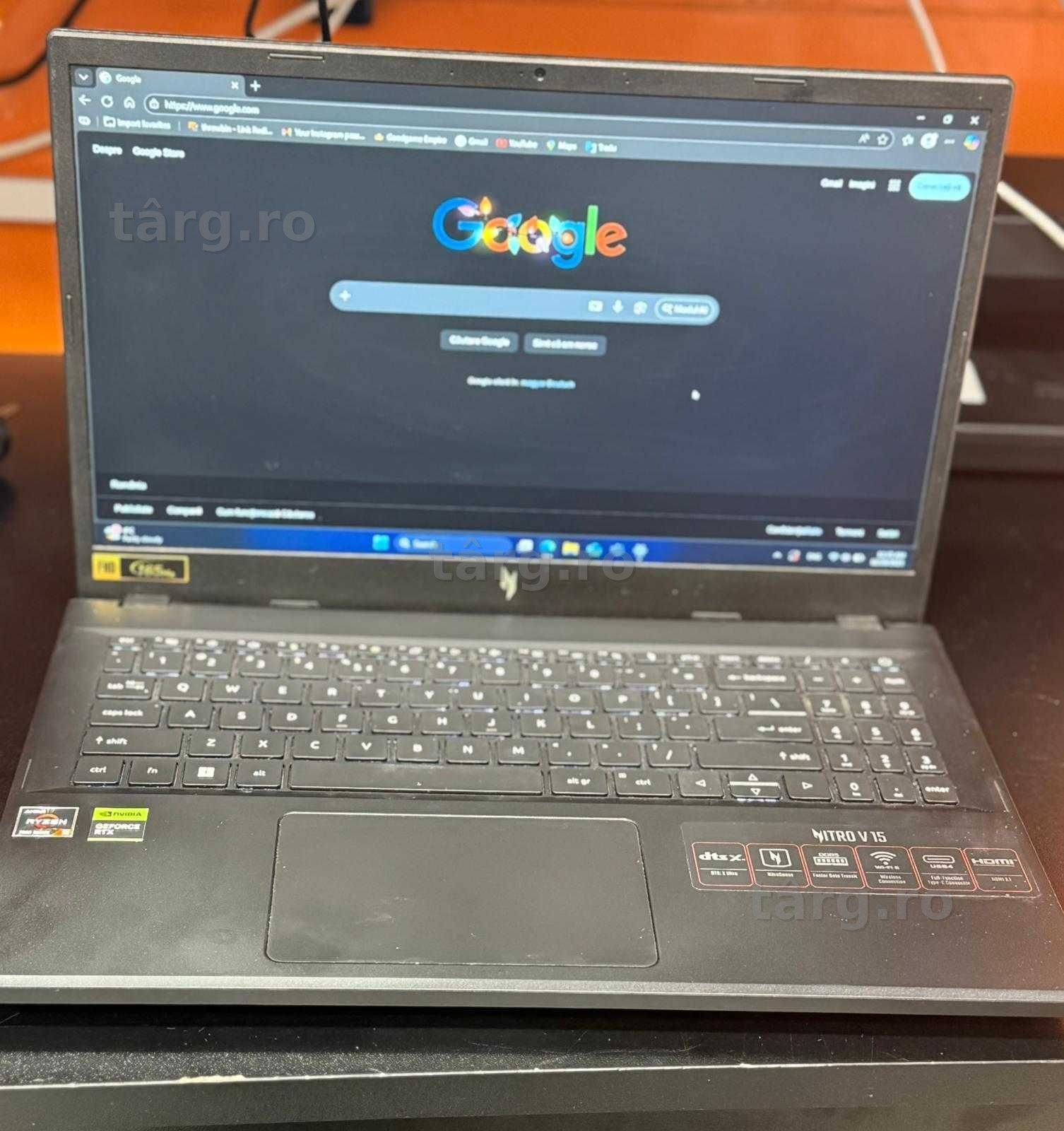 HOPE AMANET P2 - Acer Nitro V1 / Amd Ryzen 5 7535HS/ rtx 3050 6Gb