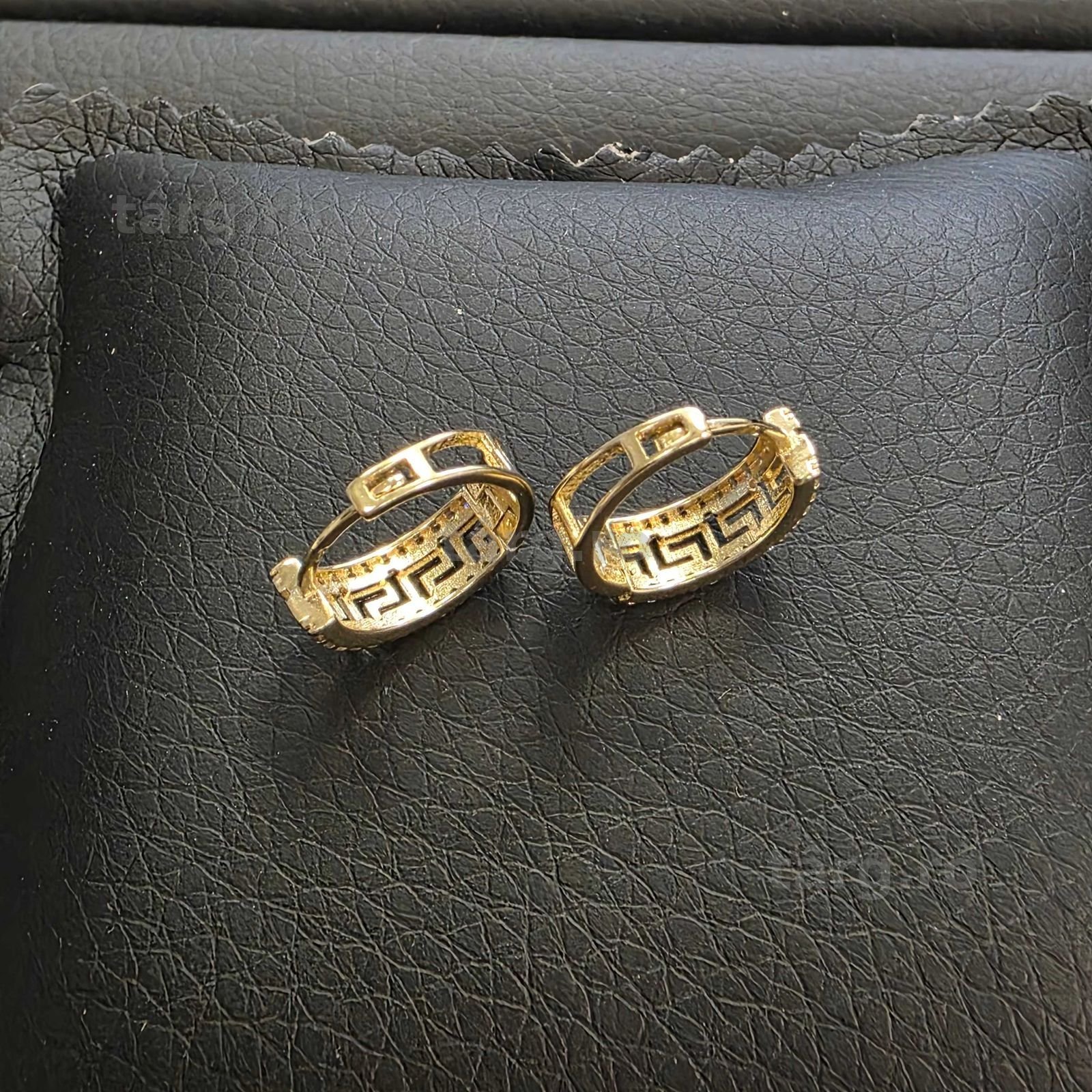 Cercei Aur 14K - 2.43 grame / 1165 lei ( B33673.1 / Ag28 Doi Baieti ) 3